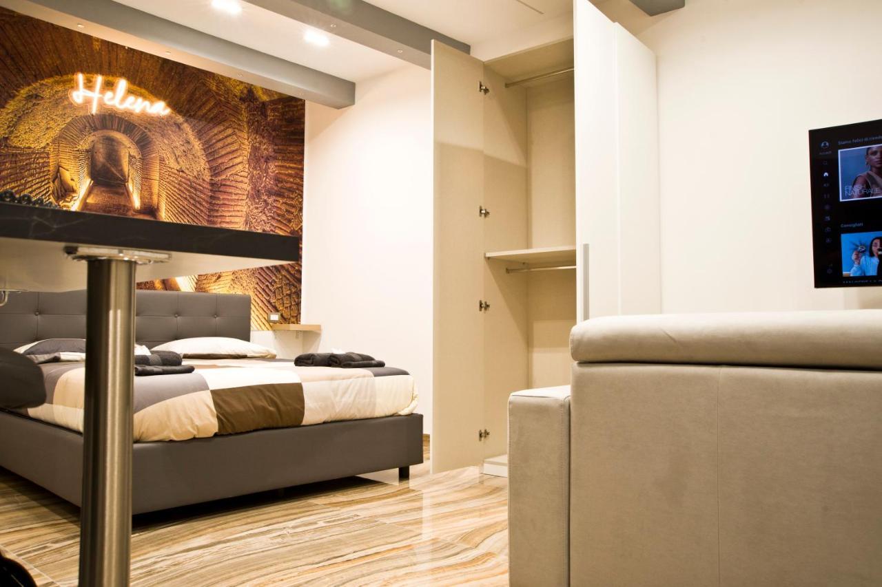 Suite Napoli Sotterranea Con Vasca Idromassaggio Экстерьер фото