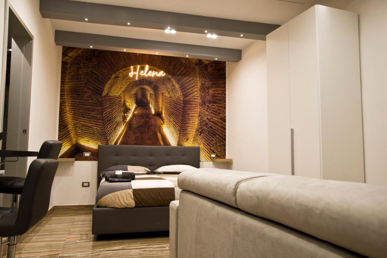 Suite Napoli Sotterranea Con Vasca Idromassaggio Экстерьер фото