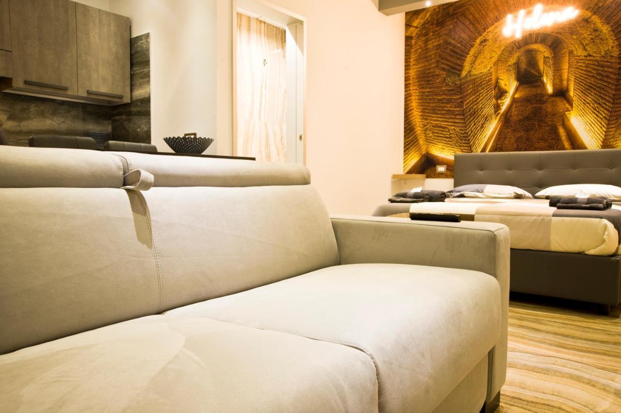 Suite Napoli Sotterranea Con Vasca Idromassaggio Экстерьер фото