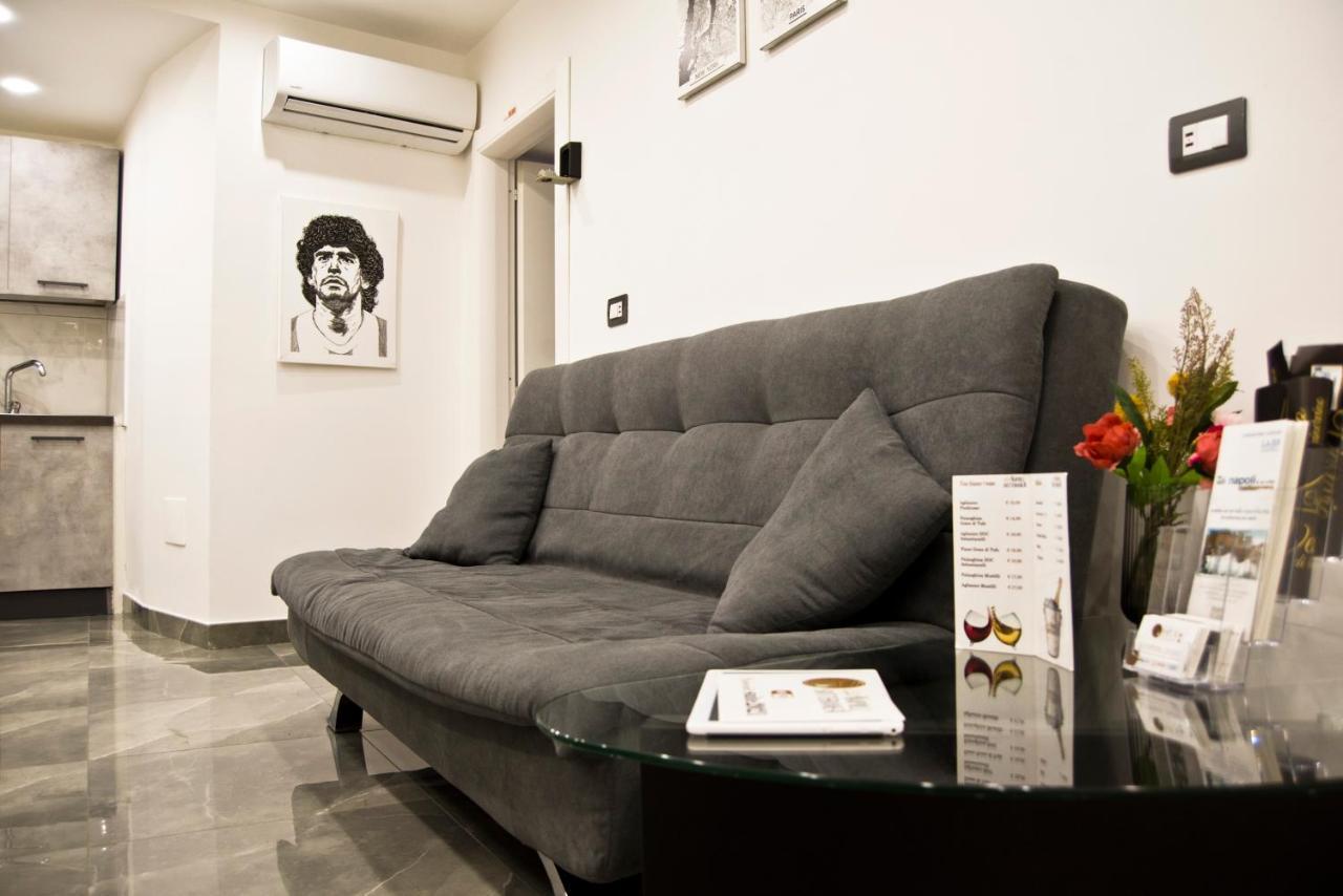 Suite Napoli Sotterranea Con Vasca Idromassaggio Экстерьер фото